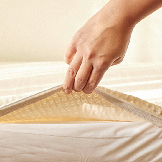 슬로우베드 메모리폼 토퍼 매트리스 6.5cm (슈퍼싱글 SS)_이미지