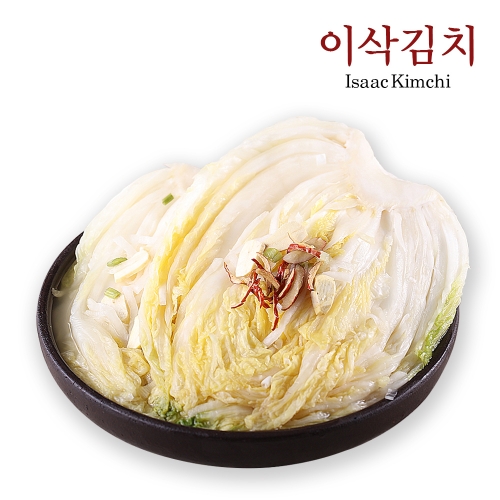 이삭김치 매일밥상 맛나 백김치 3kg (1개)_이미지