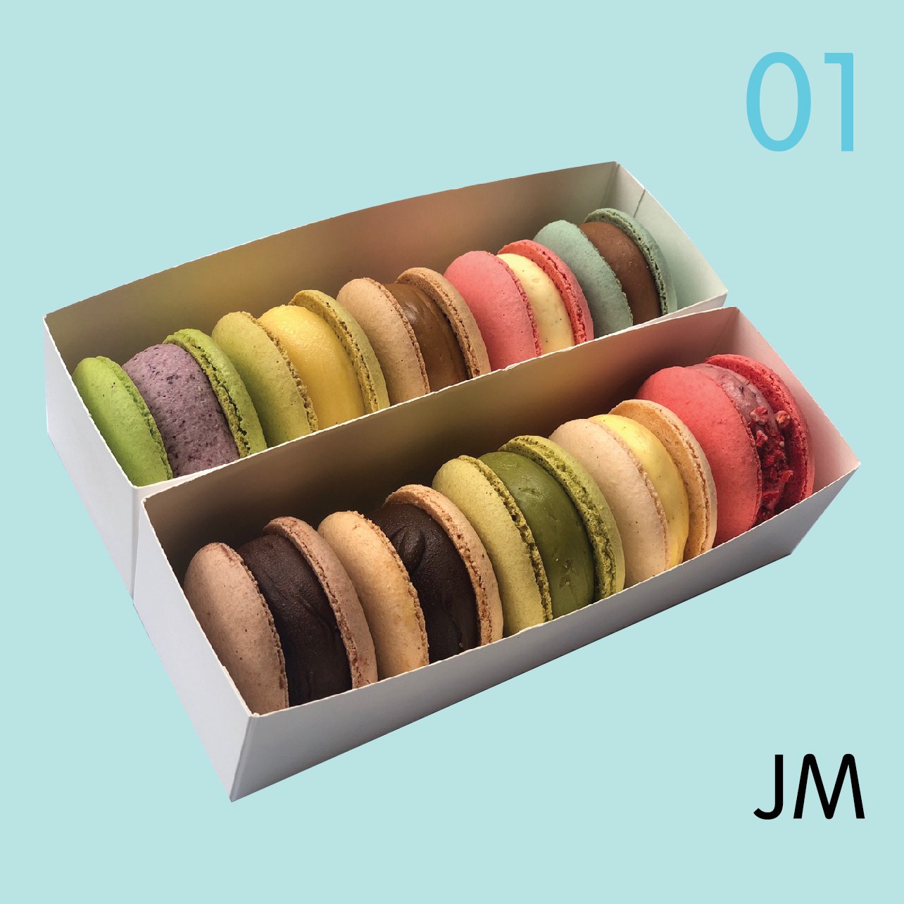 제이메종 수제 마카롱