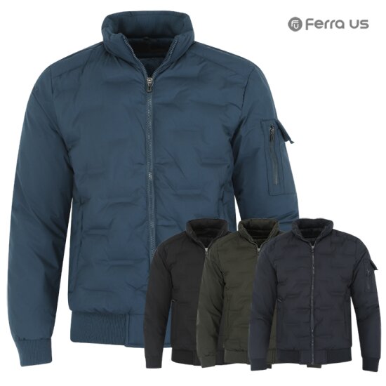 페라어스 덕다운 엠보 항공패딩 골프점퍼 COW3RV7032_이미지