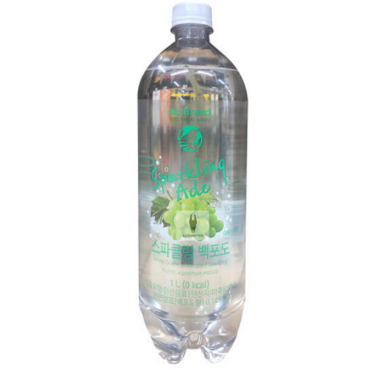 이마트 노브랜드 스파클링 에이드 백포도 1L (1개)