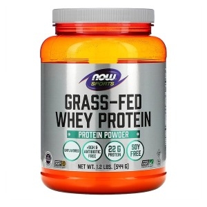 NOW Grass-Fed 웨이프로틴 단백질쉐이크 무맛 544g_이미지