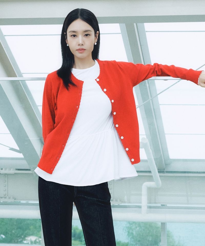 셀렙샵에디션 CELEBSHOP EDITION 31일 배송 3PACK 튜닉 티어드 티블라우스 2088936710 1_이미지