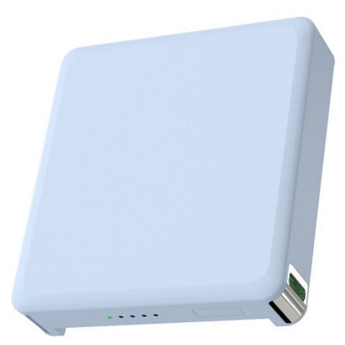 크리스탈클라우드 미니 무선 맥세이프 보조배터리 CC-304 5000mAh_이미지