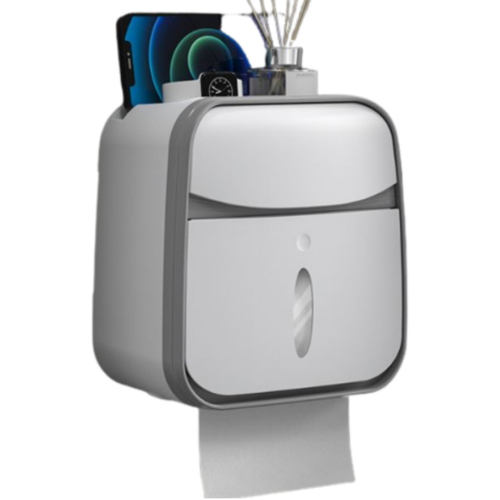 ㅤ마켓니드 무타공 수납형 티슈케이스 *3개_이미지