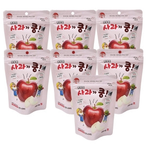 산마을 뽀로로 사과가 쿵 15g (7개)_이미지