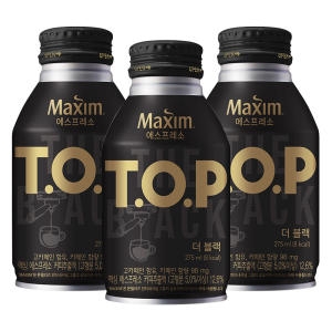 동서식품 맥심 티오피 스모키 블랙 275ml (40개)_이미지