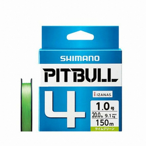 시마노 PL-M54R 핏불 4합사 [150m, 국내배송]