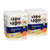 미래생활 나무야나무야 키친타월 150매 (4입) (2팩(8입))