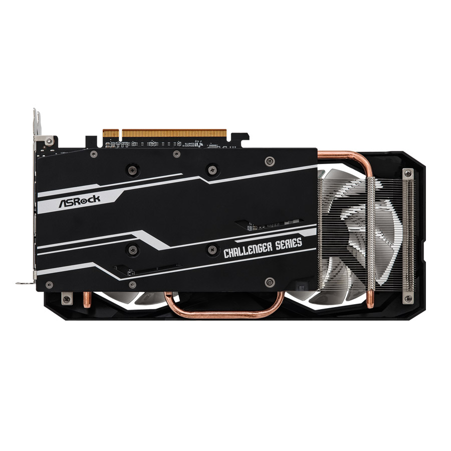 ASRock 라데온 RX 6650 XT CHALLENGER D OC D6 8GB 디앤디컴_이미지