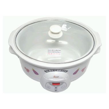 AESD-0304 오렌지슬로우쿠커6.5ℓ_이미지