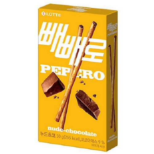 롯데제과 초코필드 빼빼로 53g