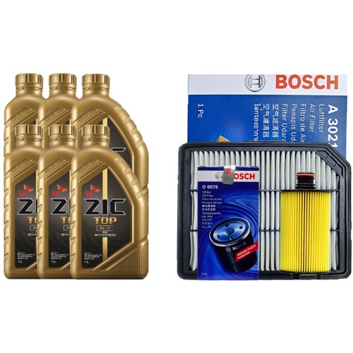 SK엔무브 지크 탑 LS 5W30 6L + 보쉬필터 쌍용 뉴코란도C 2.0 디젤