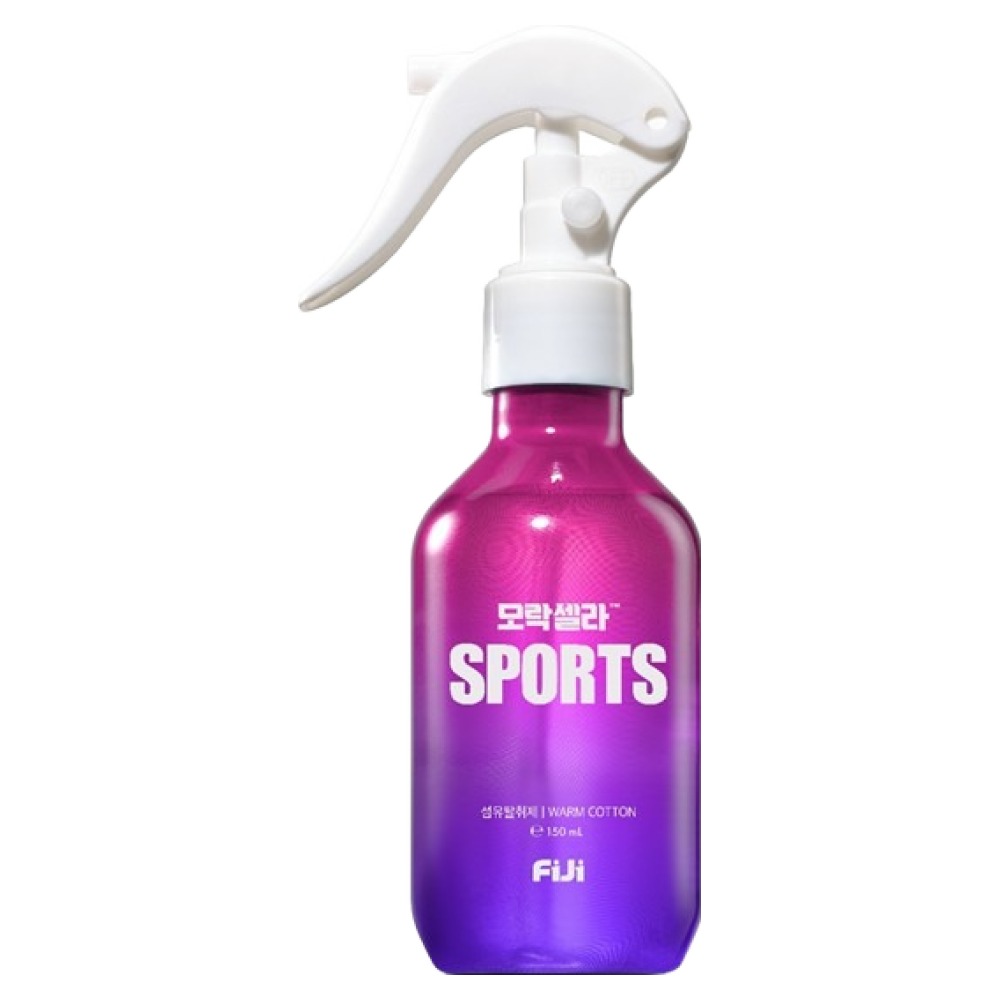 모락셀라 스포츠 섬유탈취제 웜코튼 150ml