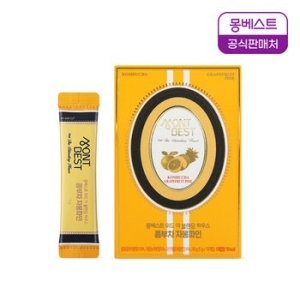 몽베스트 블랜딩 콤부차 자몽파인애플 10개입