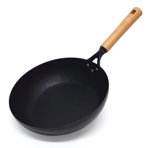 무쇠질화처리 궁중팬 28cm 질화궁중팬 무쇠궁중팬 질화 웍팬 무쇠팬 0445
