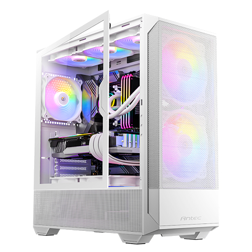Antec NX416L ARGB MESH 강화유리 (화이트)_이미지