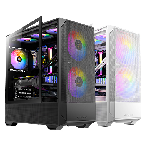 Antec NX416L ARGB MESH 강화유리 (화이트)_이미지