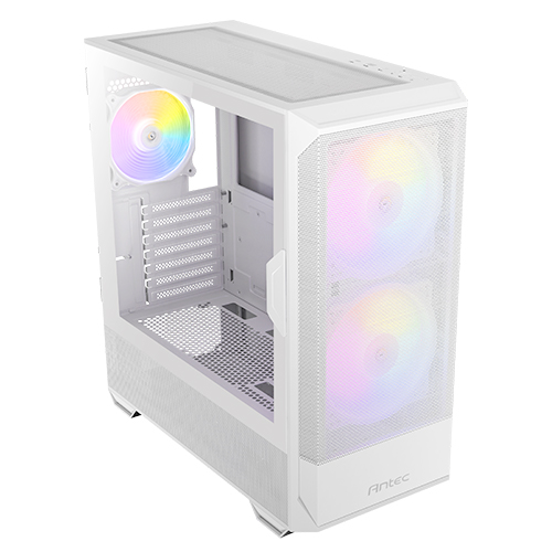 Antec NX416L ARGB MESH 강화유리 (화이트)_이미지