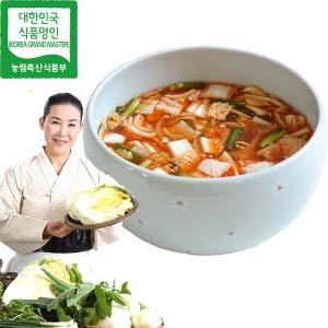 풍미식품 식품명인 유정임 나박김치 2kg이미지입니다. 누르면 해당 게시물로 새창이동합니다.