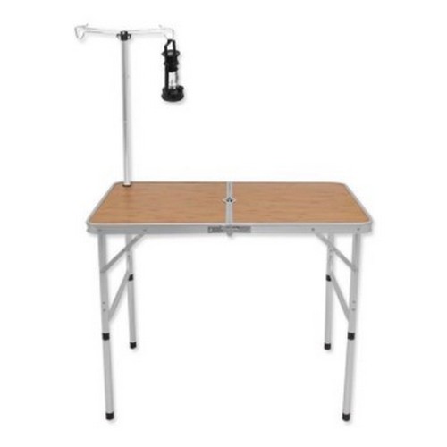 몽돌 조아캠프 캠핑테이블 90 랜턴걸이