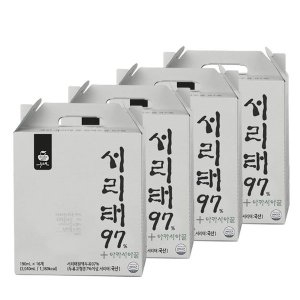 [불명] 두보원 서리태 97% 두유 190ml