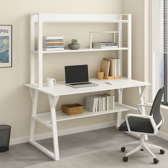 가구느낌 히스 컴퓨터 책상