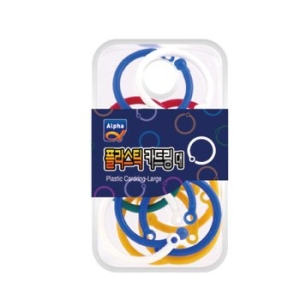 알파 아스트 플라스틱 카드링 (대)_이미지