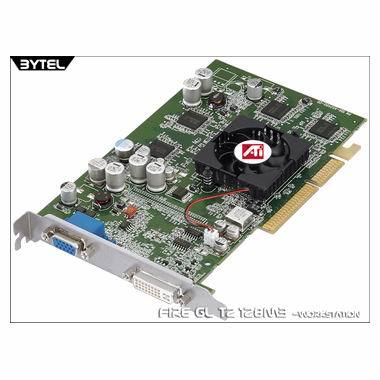 SAPPHIRE ATI Fire GL T2 ������ 128MB