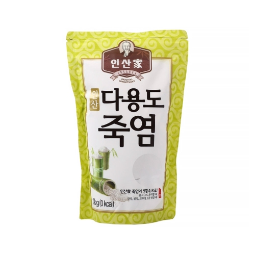 인산가 1회 다용도 죽염 분말 1kg (3개)_이미지