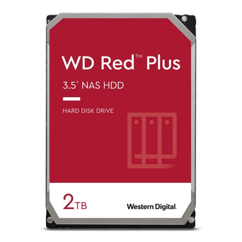 Western Digital WD RED Plus 5400/128M/해외구매 (2TB, WD20EFZX)_이미지