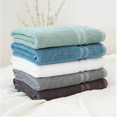 쉬라즈리빙 더블보더 바스타월 대형수건 40수 450g
