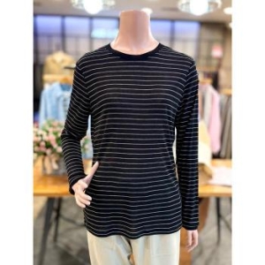 올앤선드리 세이브존01 스트라이프 져지 티셔츠 A5F7X404 S39357383