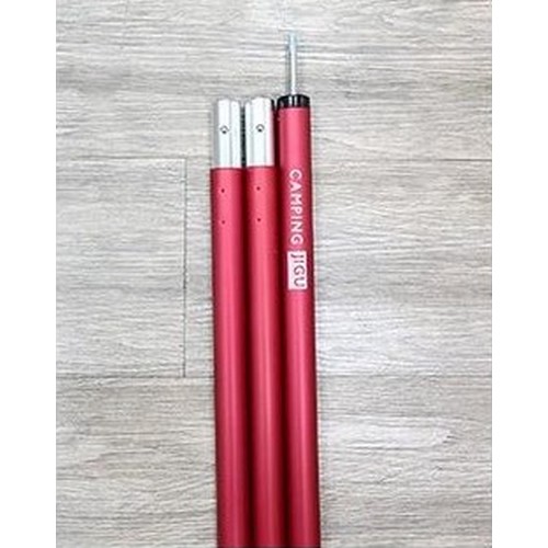 캠핑지구 듀랄루민 타프 폴대 28파이_이미지