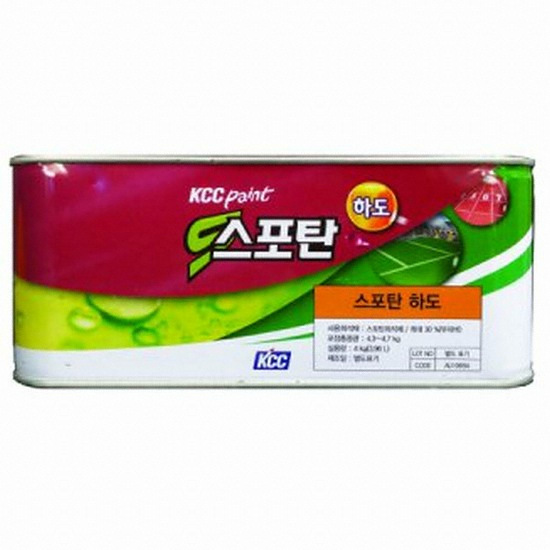 KCC 스포탄 하도 (4kg)_이미지