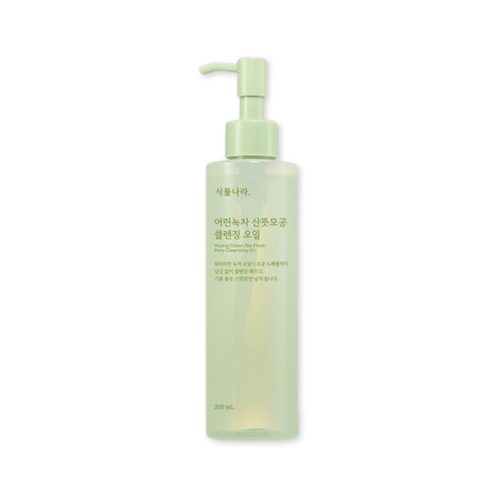  식물나라 어린녹차 클렌징 오일 200ml [1개]