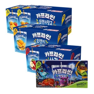 카프리썬 오렌지망고 20개 + 사과 10개 + 오렌지 10개 + 펀알람 10개