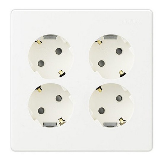 진흥전기 V시리즈 4구 콘센트이미지입니다. 누르면 해당 게시물로 새창이동합니다.