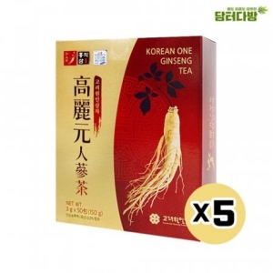 고려원인삼 고려원 인삼차 3g 50포 (5개)
