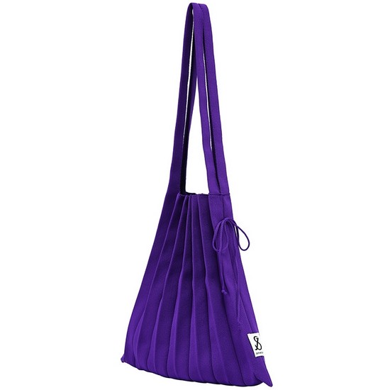 Lucky Pleats Knit M (Ultra Violet)