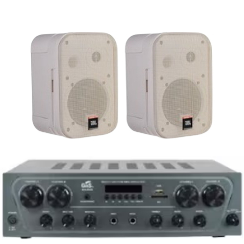 GNS MA-240 + JBL C1 PRO