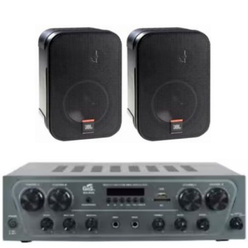 GNS MA-240 + JBL C1 PRO