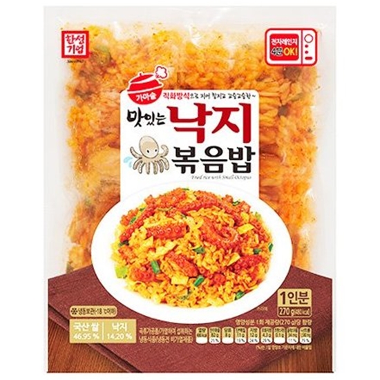 한성기업 맛있는 낙지 볶음밥 270g (10개)