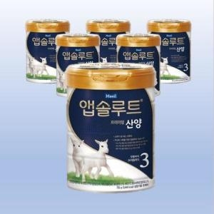 매일유업 앱솔루트 프리미엄 산양 3단계 750g (2개)_이미지