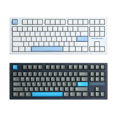 SPM PL87B PBT 미드나잇 기계식 (화이트)_이미지