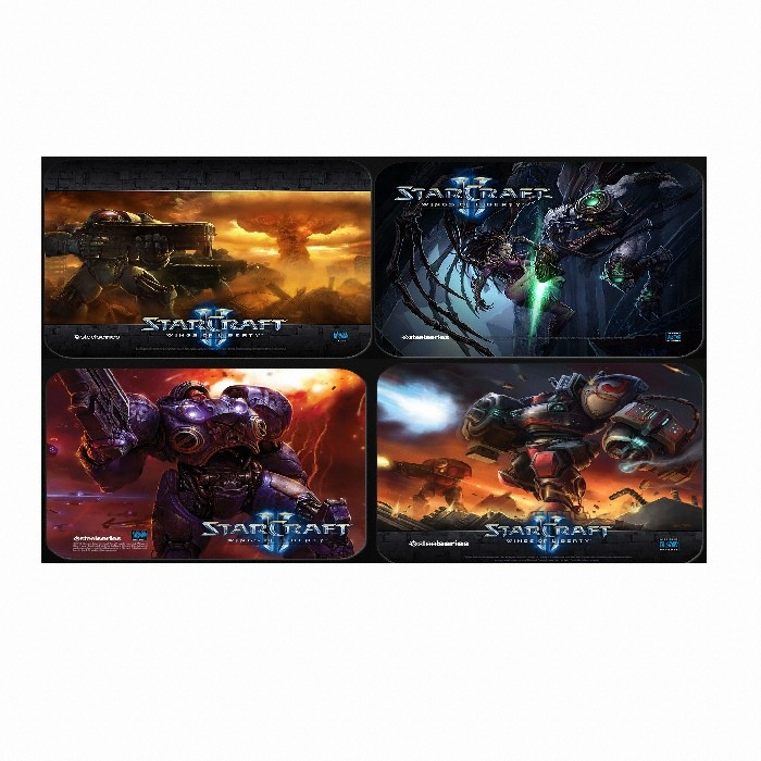스틸시리즈 Qck mini Limited Edition StarCraft2_이미지