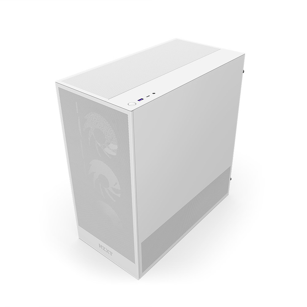NZXT H5 Flow RGB V2 브라보텍 (매트 화이트)_이미지