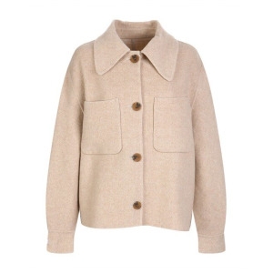 팜스프링스 여성 빅 카라 패턴코트_SWJL224677