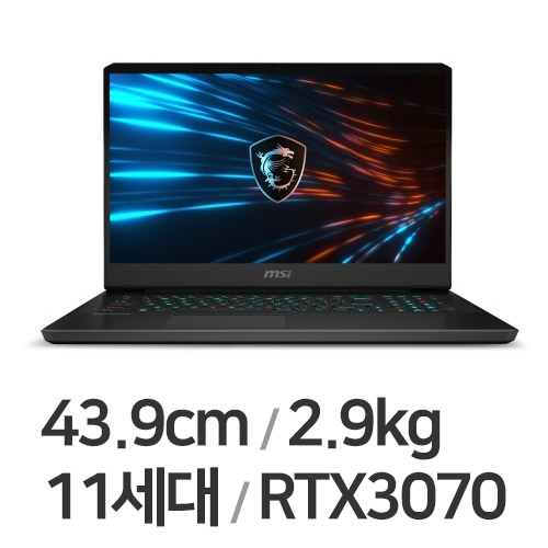 MSI GP시리즈 GP76 Leopard 11UG 32GB램 (SSD 1TB)_이미지