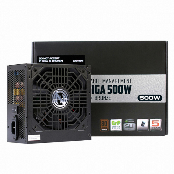 �߸� WATTGIGA 500W 80PLUS����� ��ⷯ